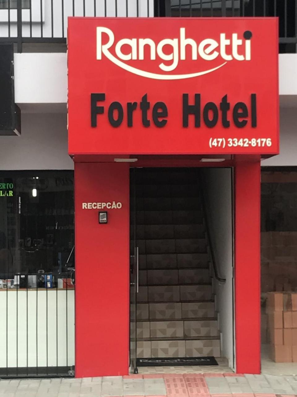 Forte Hotel Ranghetti Navegantes Exterior photo