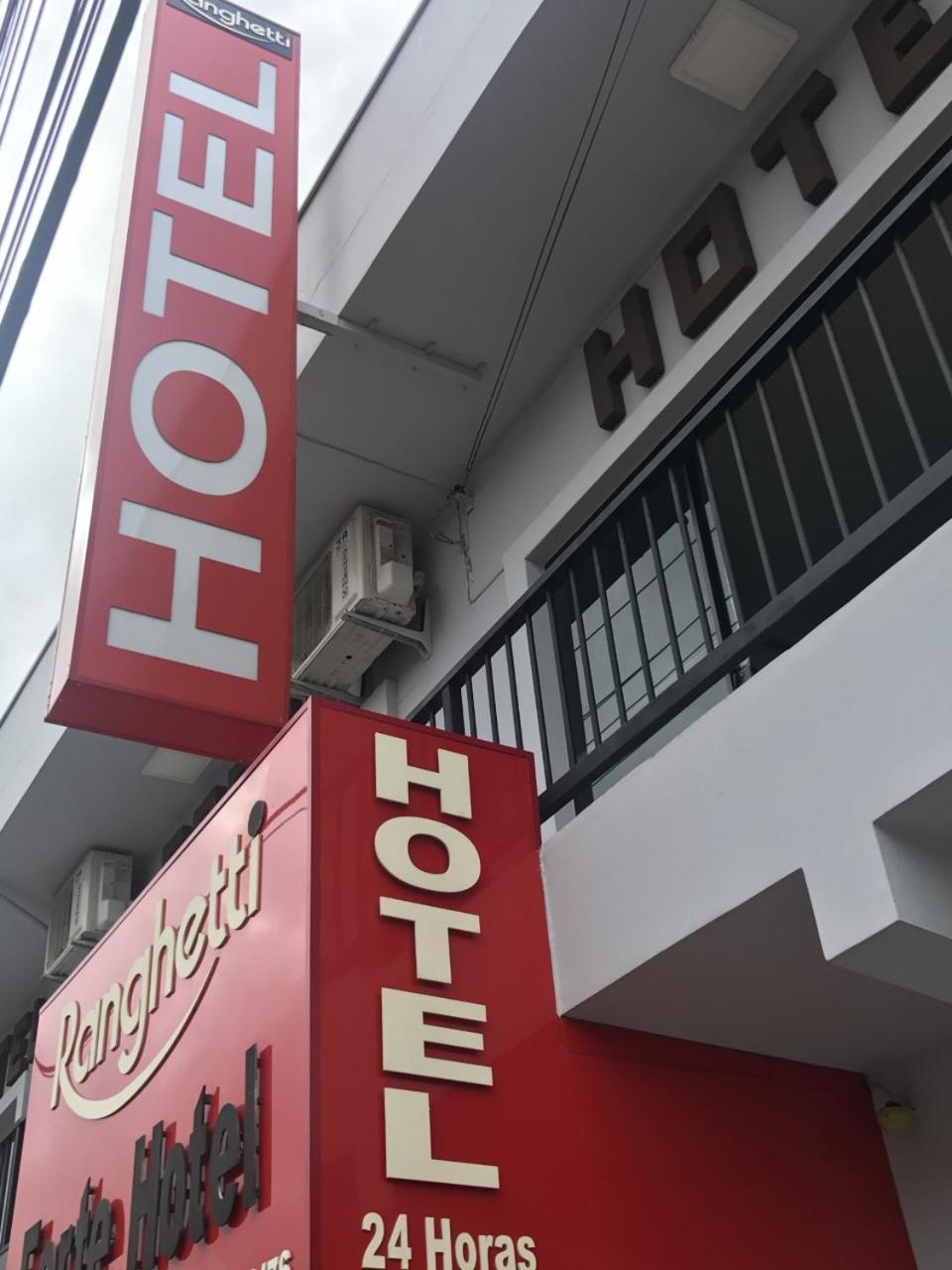 Forte Hotel Ranghetti Navegantes Exterior photo